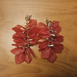 Beautiful long earrings - unique design - summer collecti…